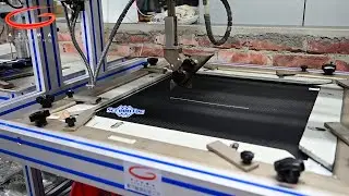HDVA Security Mesh Knife Shear Test PASS - Security Door Infill Mesh Manufacturer #screendoor