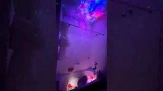Baby girls first BUBBLE bath