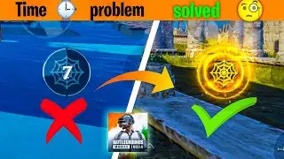 how to web shooter time problem solved || in BGMI & PUBG || how to fast use web shooter  || hindi