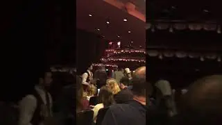Inside Prince Edward Theatre  - ALADDIN