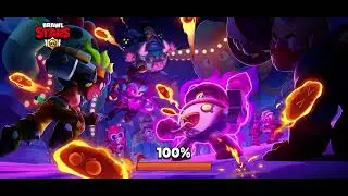 Brawl Stars - Abstract as Gus!  Abstract in game SYN CLAN Is my Club :)