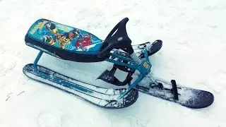 Снегокат Snowstorm pro 