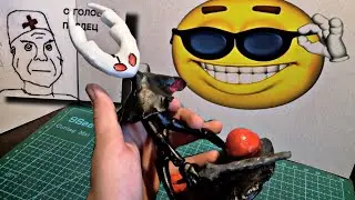 заражённый сосуд из игры hollow knigh-by polimer clay| мистер лепка