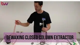 Dewaxing Closed Column Extractor
