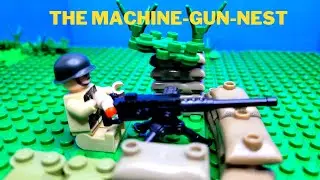 War Stories - The Machine-gun Nest - Lego StopMotion