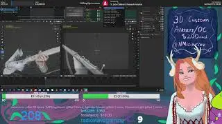 Tulie 3D Animates an FPS! pt9