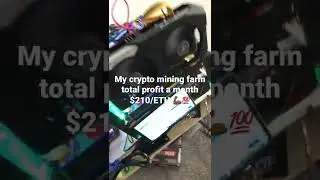 My crypto ⛏ Mining farm 5 GPU Set Up New AMD RX 580 Coming Soon !!💯⛏