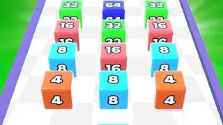 ⭐ Infinity Run 2048 Jelly Cube - Jelly Run 2048 APK Mobile Games Walkthrough