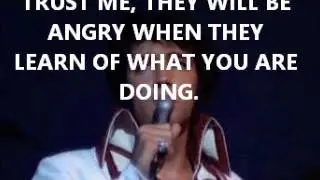 IF ELVIS WERE ALIVE