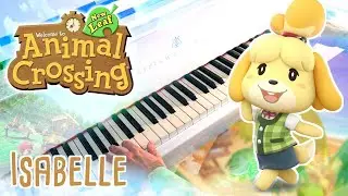Isabelle (ANIMAL CROSSING: New Leaf) ~ Piano cover [2024 ver.]