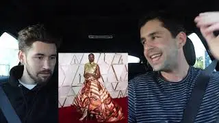 REACTING TO CELEBRITY OSCARS OUTFITS ft JEFF WITTEK!