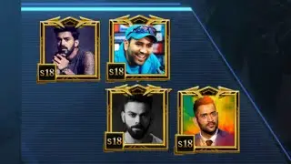 When indian cricketers play pubg⚡ | Jalebi baby edit | Pubg mobile | DhruvBotOP |