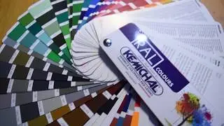 Как выбрать цвет дверей? Мы предлагаем выбирать по каталогу RAL.