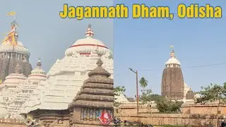 🛕 JAGANNATH DHAM AT PURI IN ODISHA