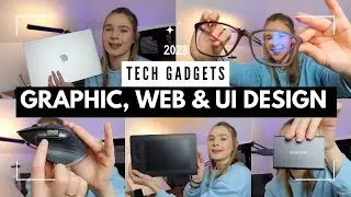 GRAPHIC DESIGNER BEST TECH GADGETS & OFFICE TOOLS Web & UI | Everyday Equipment As An Artist in Tech