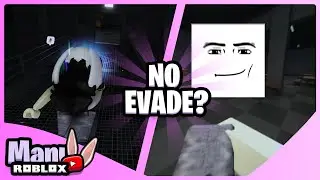 NOVO BOT MAN FACE NO EVADE? ELES INVADIRAM! - Manu Guidio