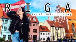 THIS IS LATVIA?! 🇱🇻 american's first time in riga