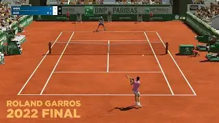 Roland Garros 2022 Final | Rafael Nadal vs Casper Ruud