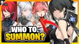 WHICH CHARACTER IS THE *BEST* FOR YOUR ACCOUNT? | YINLIN, JINHSI & CHANGLI  | Wuthering Waves 1.1