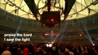 2014 I saw the Light   Jesus is light no darkness at all   Praise the Lord I saw the Light
