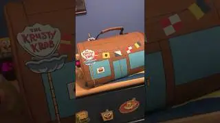 Krusty Krab LunchBox🍔 #spongebob #spongebobsquarepants #youtubeshorts #shorts