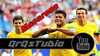 Hulk is Dancing Macarena (Brazil vs Panama 4-0)