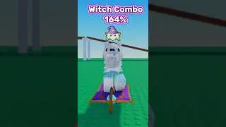 Project Smash | Witch Combo 164%