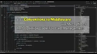 ASP NET Core MVC Ep48: Implement Interface IConvention & Optimize Code Cart