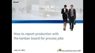 Microsoft Dynamics AX: How to Use the Kanban Board for Process Jobs