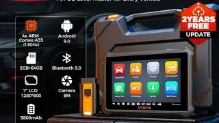 OTOFIX D1 LITE REVIEW #scanner #automobile #key #keyprogrammer