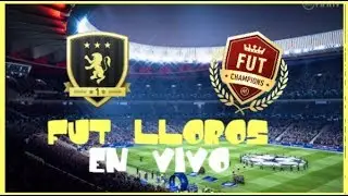 Fut Lloros en Directo! Vuelvo a YT??