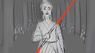 HELLFIRE -Dark Rey and Smuggler Ben AU
