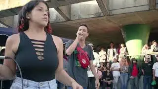 E.T.P -Octavos - Ana Toff vs Blessai KNOCKOUT Venezuela 2018
