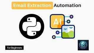 Automate Repetitive Tasks with Python | Beginner Project Tutorial | Email Extraction