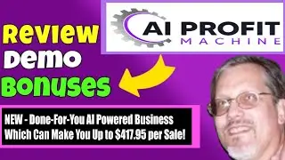 AI Profit Machine Review - AI Profit Machine Reviews and Demo