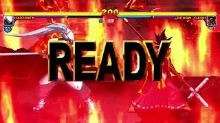 [Mugen GAME] Hakumen vs Demon Gaoh