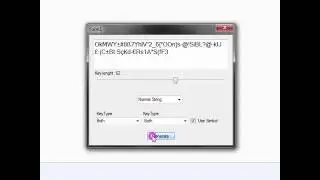vb.net - RandomKey Generator - Custom control