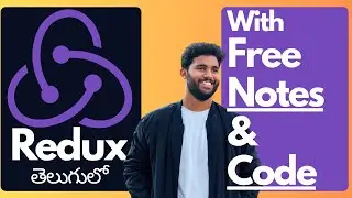 Redux Toolkit Tutorial for Beginners in just 40 Mins🔥 (Step-by-Step with Examples)