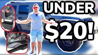 3 Cool Jeep Accessories Under $20!!!! |AMAZON|