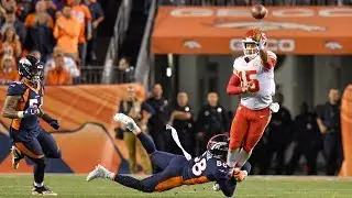 2018 Chiefs vs. Broncos: MAHOMES MAGIC AT MILE HIGH