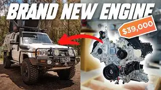 We Spent $39,000 on a BRAND NEW ENGINE to put in a 17 YEAR OLD CRUISER
