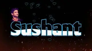 #TiktokNameArtVideoEditing TikTok Bass Music Name Art Video Editing | Avee Player Tampelet