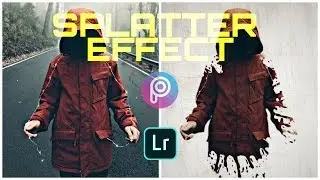 Splatter Effect | Splash Dispersion | PicsArt 2019 | Quick & Easy