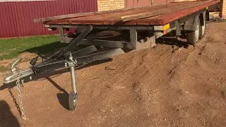 ПРИЦЕП ДЛЯ ПЧЁЛ