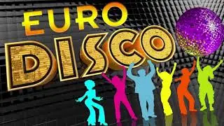Euro disco 80/90's dance megamix -  Golden Oldies Disco Songs Hits (CD2)
