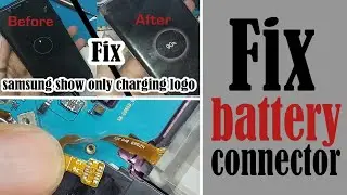 Samsung s9 plus charging logo problem/ Samsung s9 charging problem / Samsung s9+ charging symbol