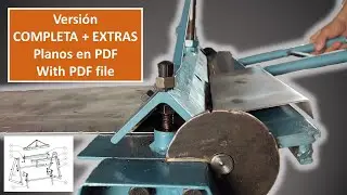 The best HOME SHEET BENDING MACHINE you have 