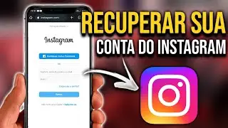 Como recuperar conta do Instagram (Sem e-mail, senha e número)