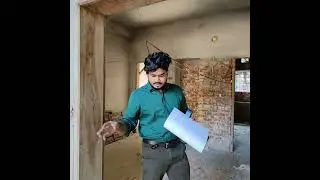 স্বল্প খরচের ডুপ্লেক্স বাড়ি ।। Duplex House Design ।। Construction Update