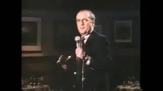 Bob Newhart the crooner on Donahue, November  13, 1989